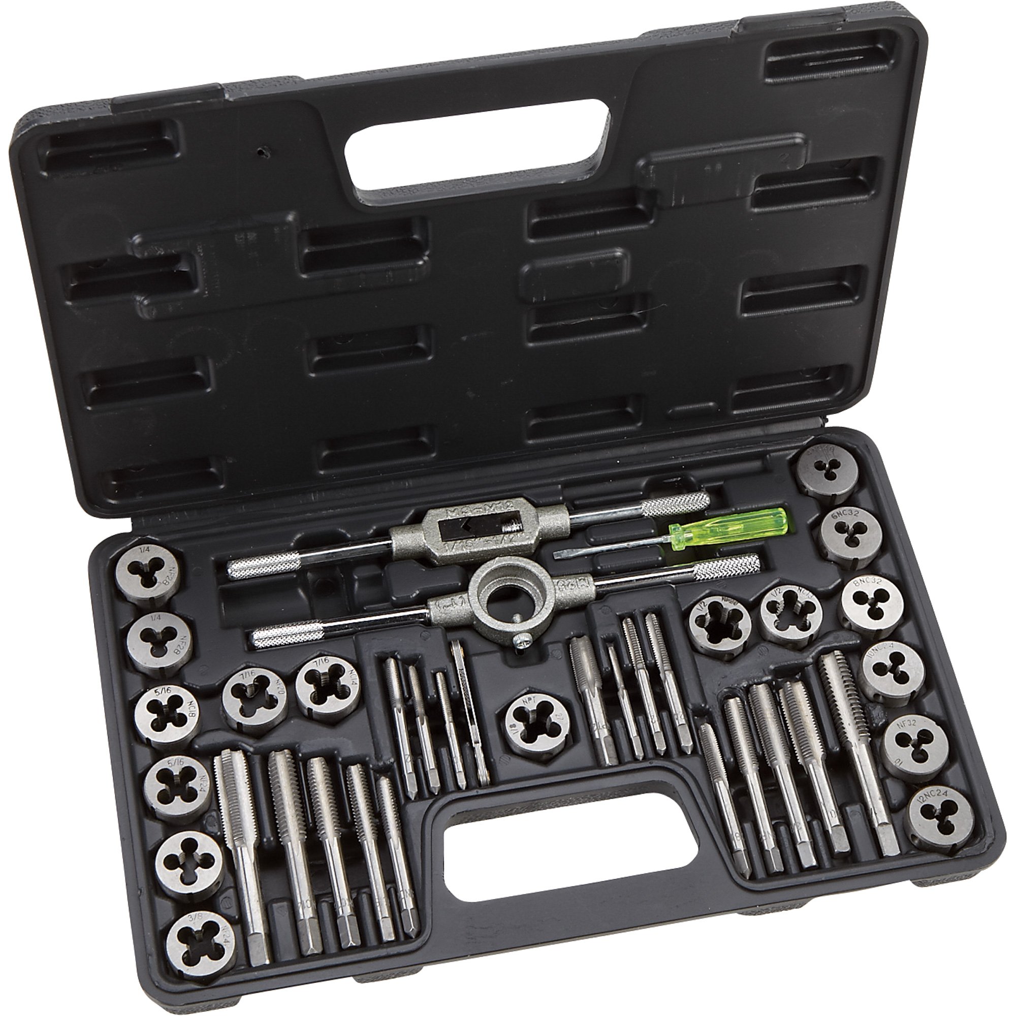 40Pc. Tap and Die Set Northern Tool